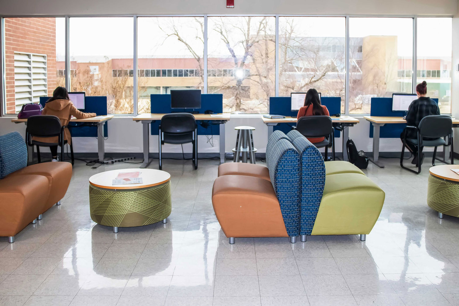 University common area interior