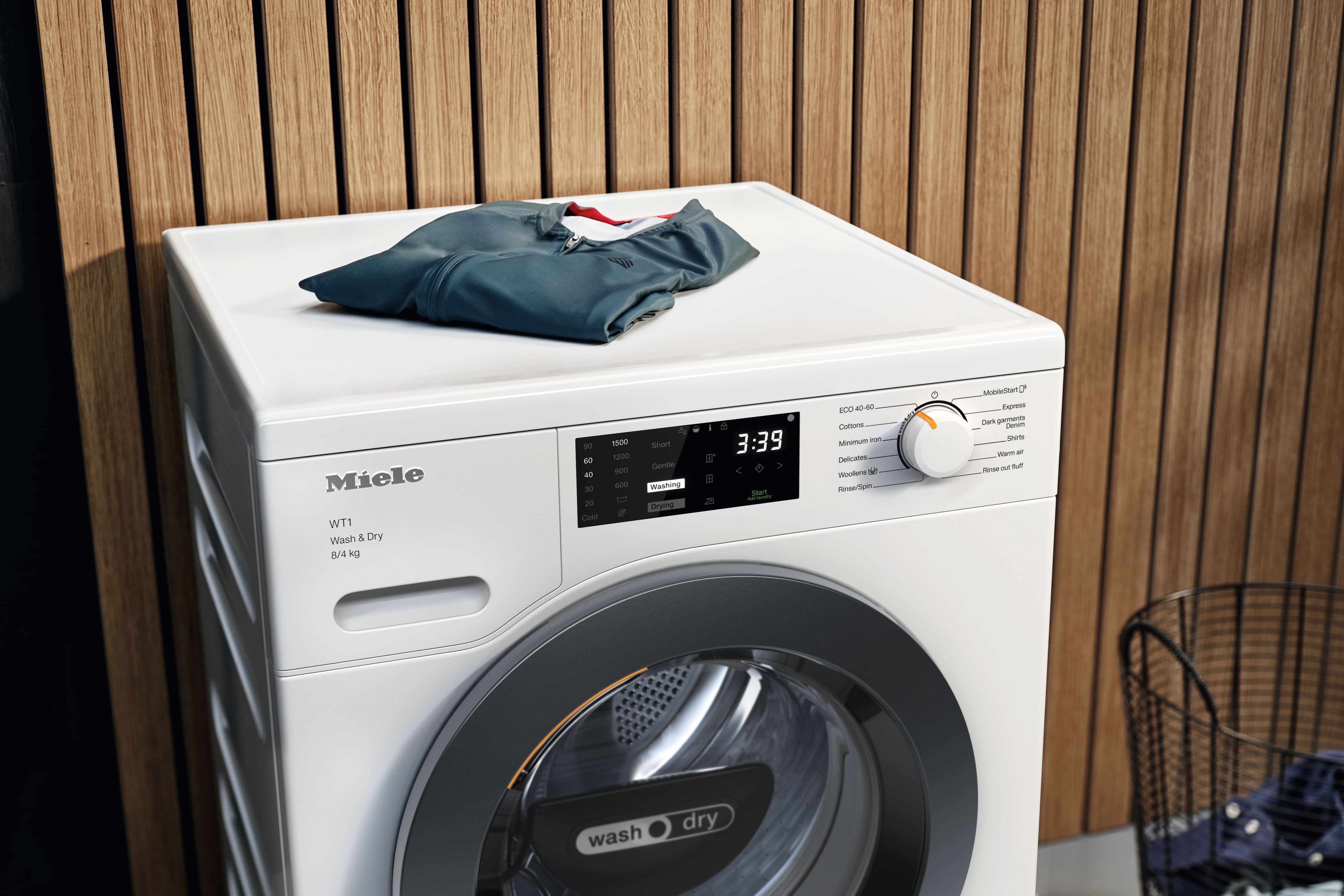 Miele washer/dryer machine
