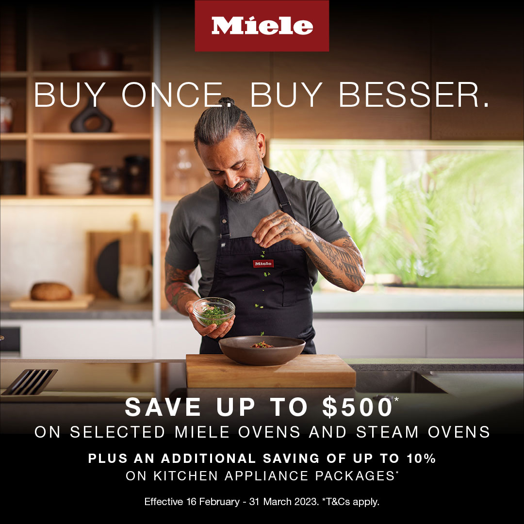 Kitchen with Miele Oven