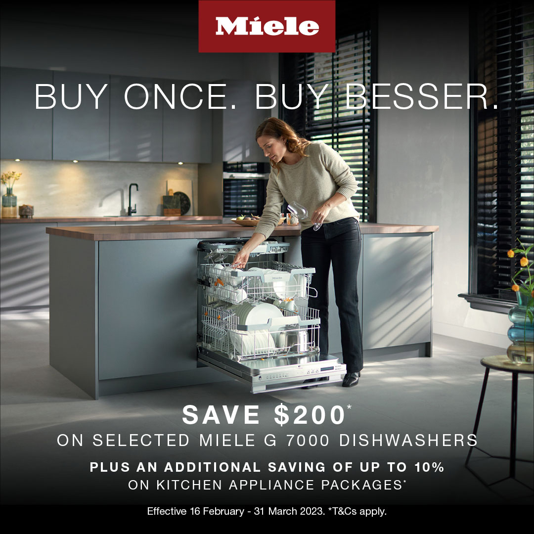 Miele dishwasher